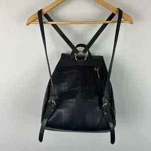 Coach | Bags | Coach Turnlock Rucksack Backpack Midnight  display picture 2